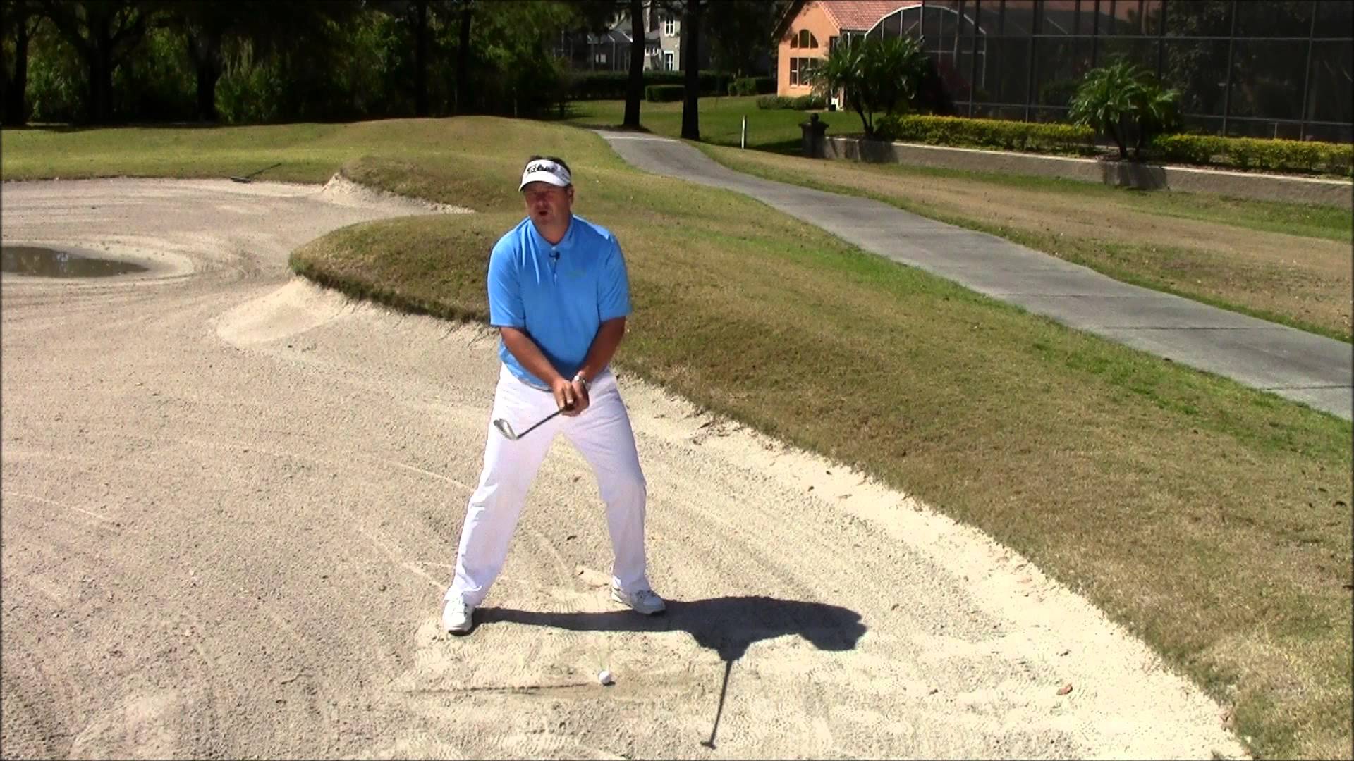 Advanced bunkers with WEPGA Golf Academy