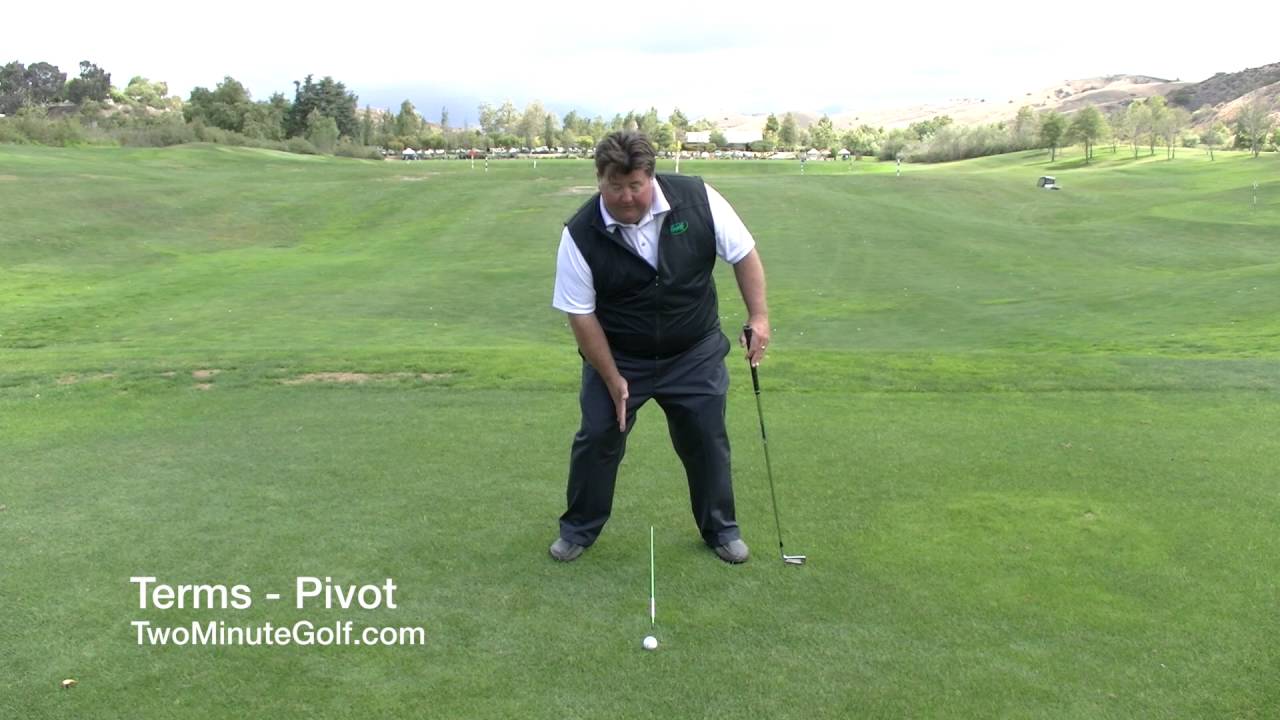 Golf Terms – Pivot