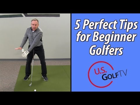 The 5 Best Tips for Beginner Golfers