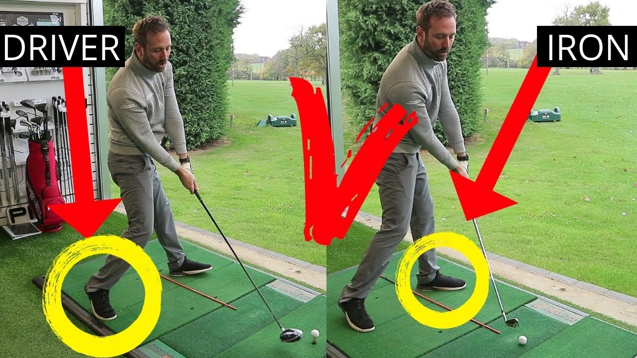 Driver vs Iron – DIFFERENCES IN THE GOLF SWING ADVANCED