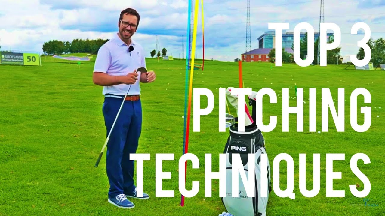 Top 3 Golf Tips – THREE PITCHING TECHNIQUES TO TRY