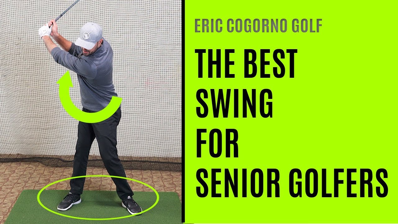 GOLF: The Best Swing For Senior Golfers