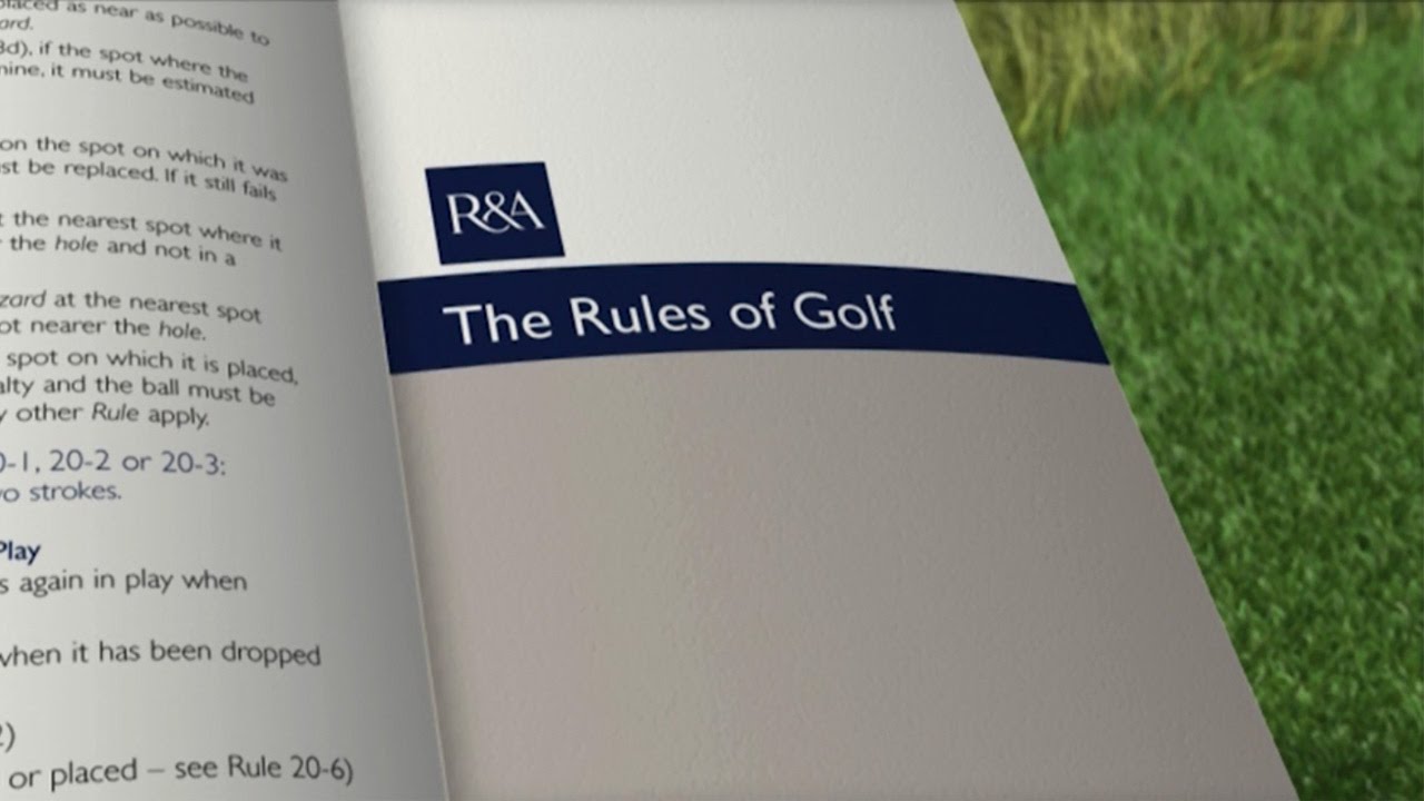 Quick Guide to the Rules of Golf