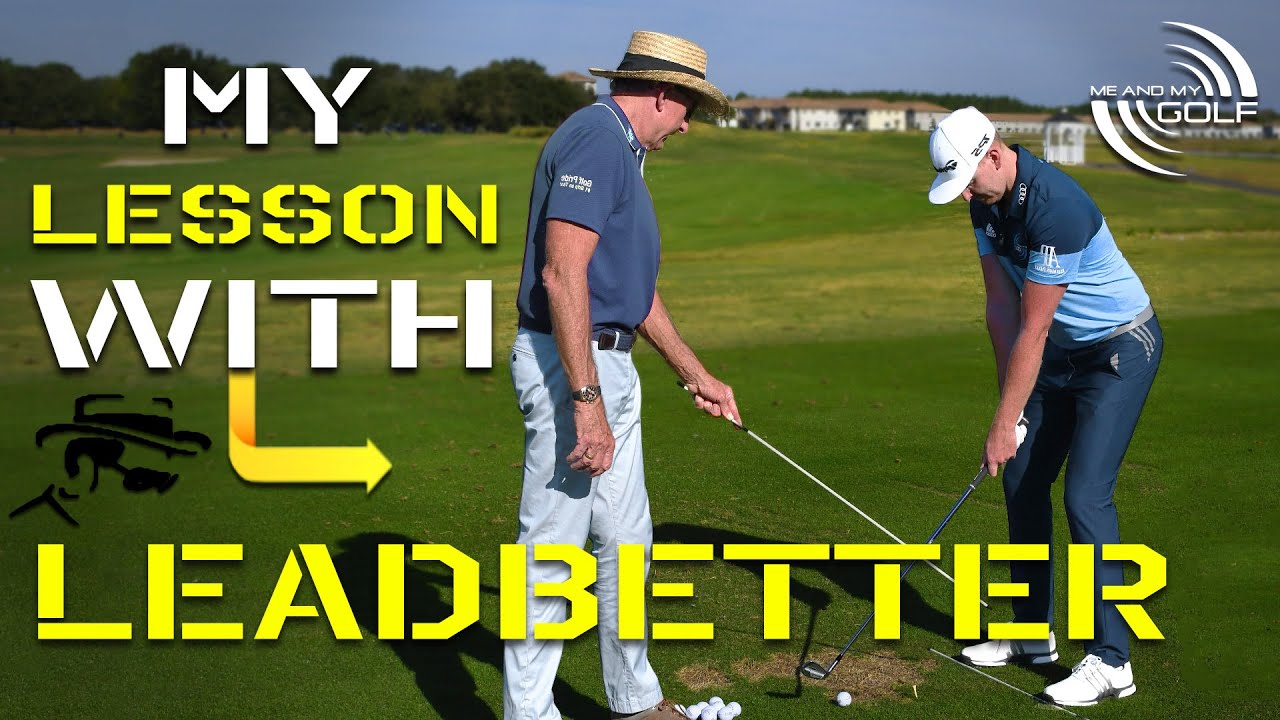 MY LESSON WITH GOLF COACH LEGEND DAVID LEADBETTER | ME AND MY GOLF