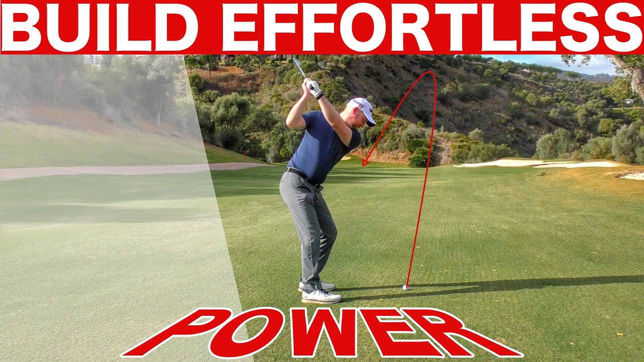 EFFORTLESS POWER IN THE GOLF SWING – SIMPLE GOLF TIP