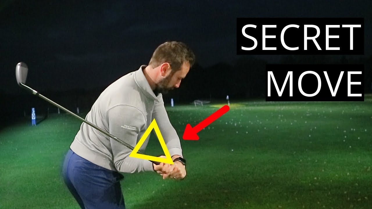 GOLF TIP FOR A POWERFUL GOLF SWING