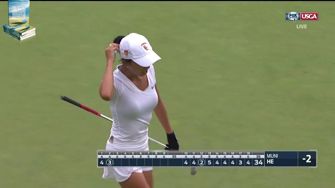 Golf swing || Top 10 Best Golf Shots from 2015 US Women's Open