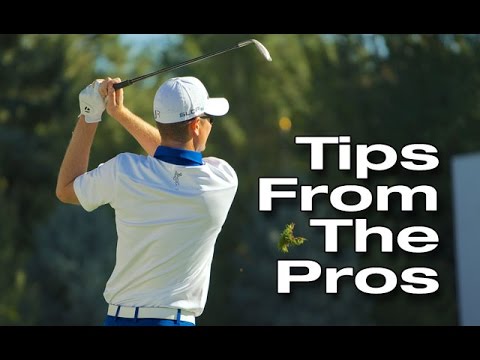 Golf Tips from PGA TOUR Players