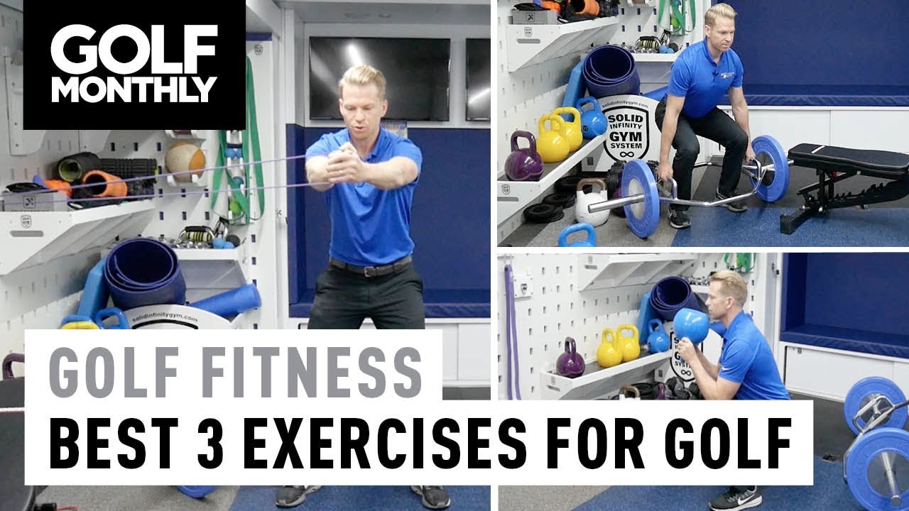 Top 3 Golf Exercises You Can Do | Fitness Tips | Golf Monthly