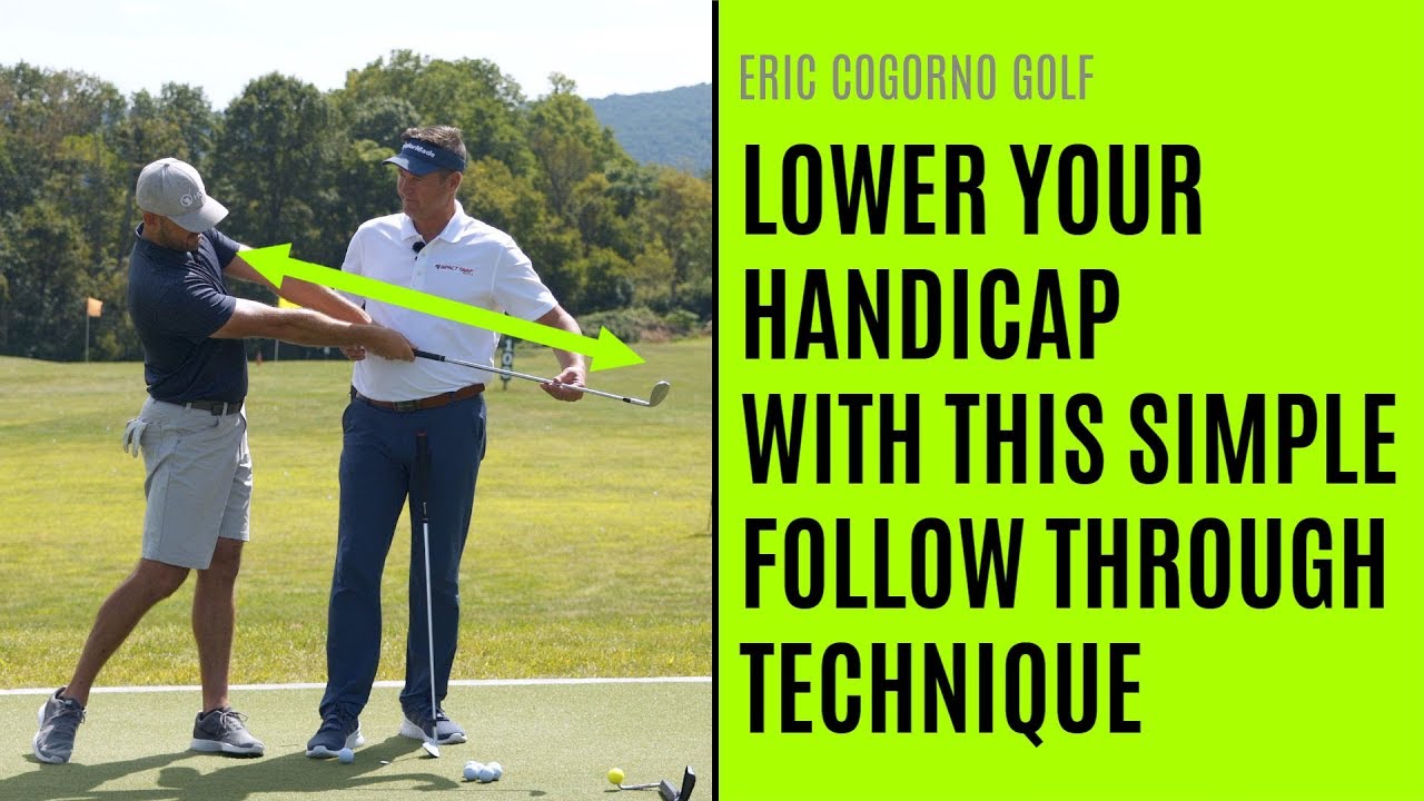 GOLF: One Simple Follow Through Technique To Lower Your Handicap And Improve Contact