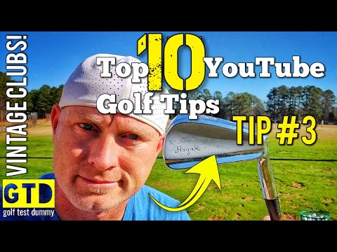 Top 10 Tips From YouTube Golf Instructors – Mike Austin – Tip 3 – Golf Test Dummy