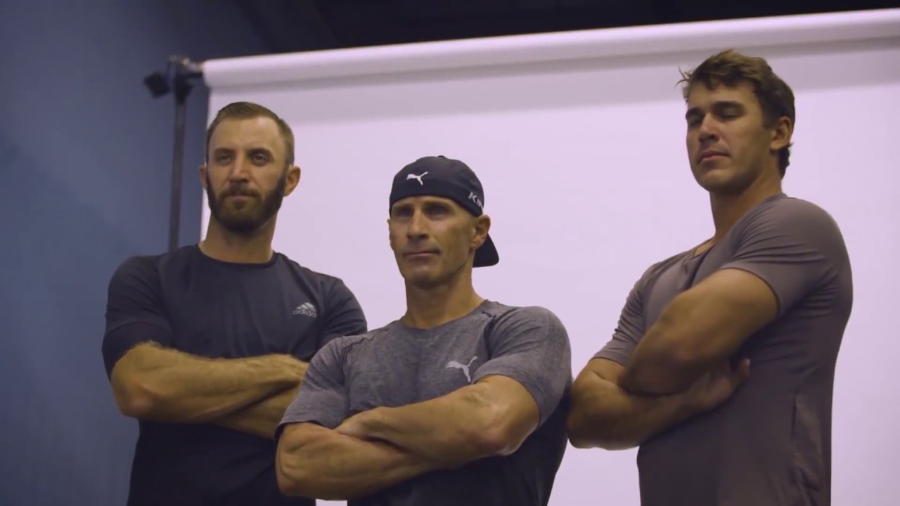 Brothers in arms: Hitting the gym with Dustin Johnson and Brooks Koepka