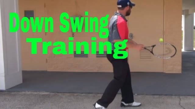 How To Train The Down Swing-Golf Tip For Beginners and Advanced-Golf Lesson