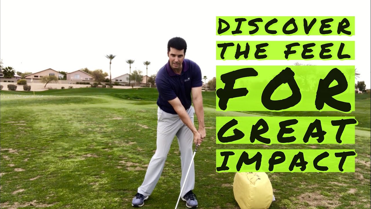 IMPACT POSITION: LEARN THE FEEL TO PLAY GREAT GOLF || DANFORD GOLF