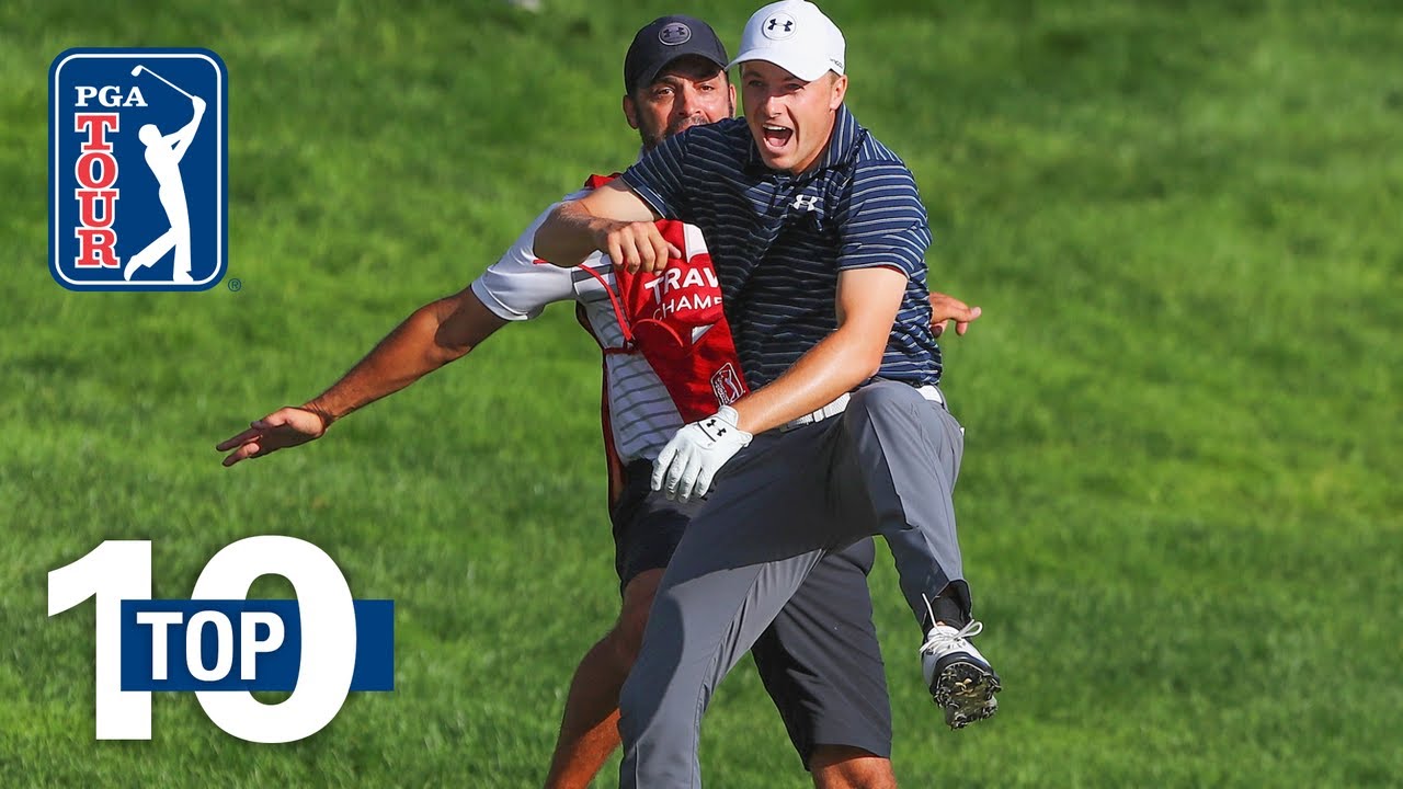 Top 10 Jordan Spieth shots on the PGA TOUR