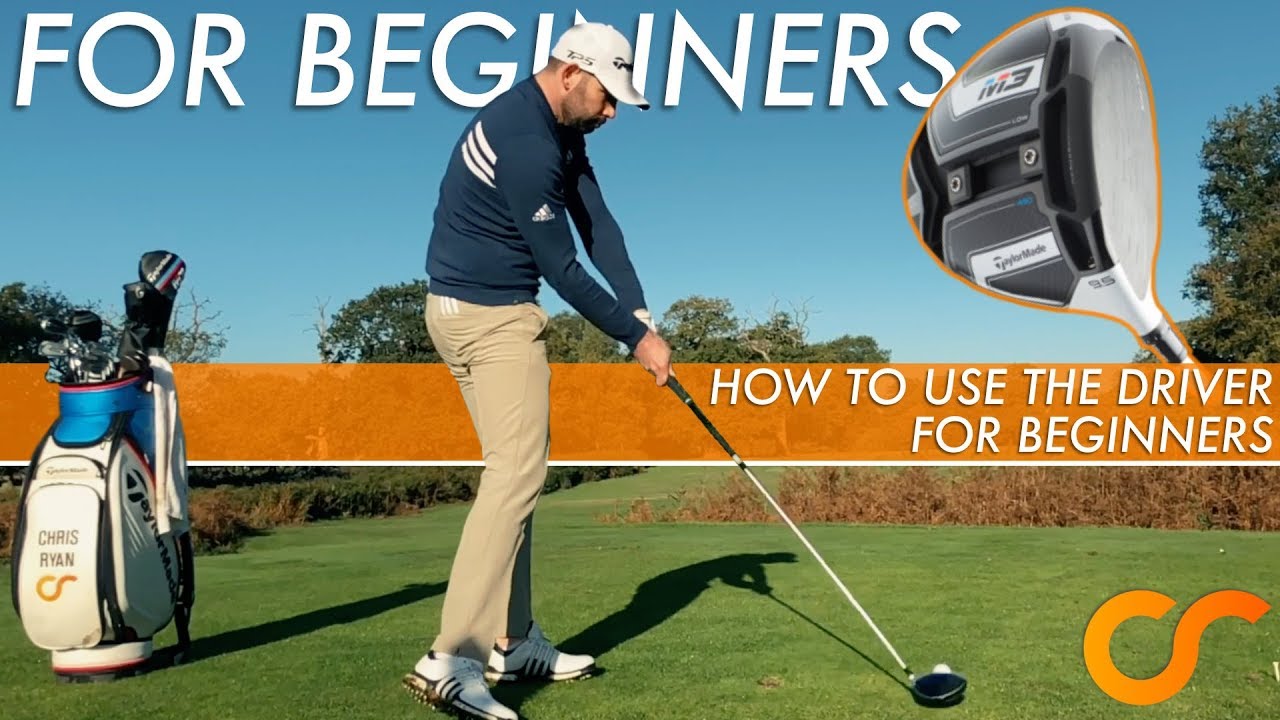 HOW TO HIT THE DRIVER FOR BEGINNERS