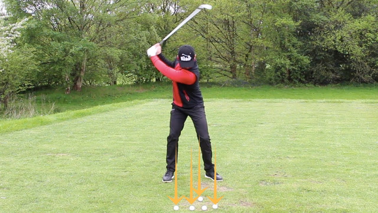 GOLF SWING MADE SIMPLE (MIRACLE DRILL!!)