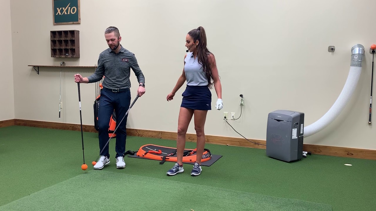 Golf Fitness X On the Range with Holly Sonders (Full Episode)