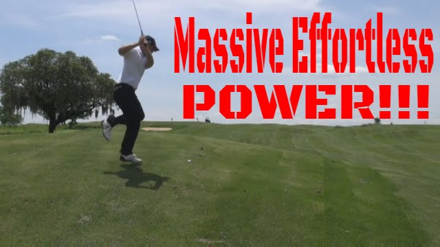 A Tension Free Golf Swing – How To Feel The Release-Golf Tips for Beginners and Advanced