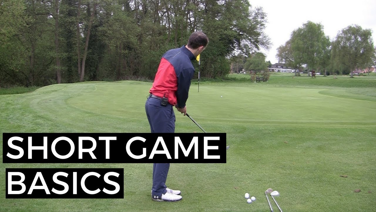 SHORT GAME BASICS – 3 EASY GOLF LESSONS