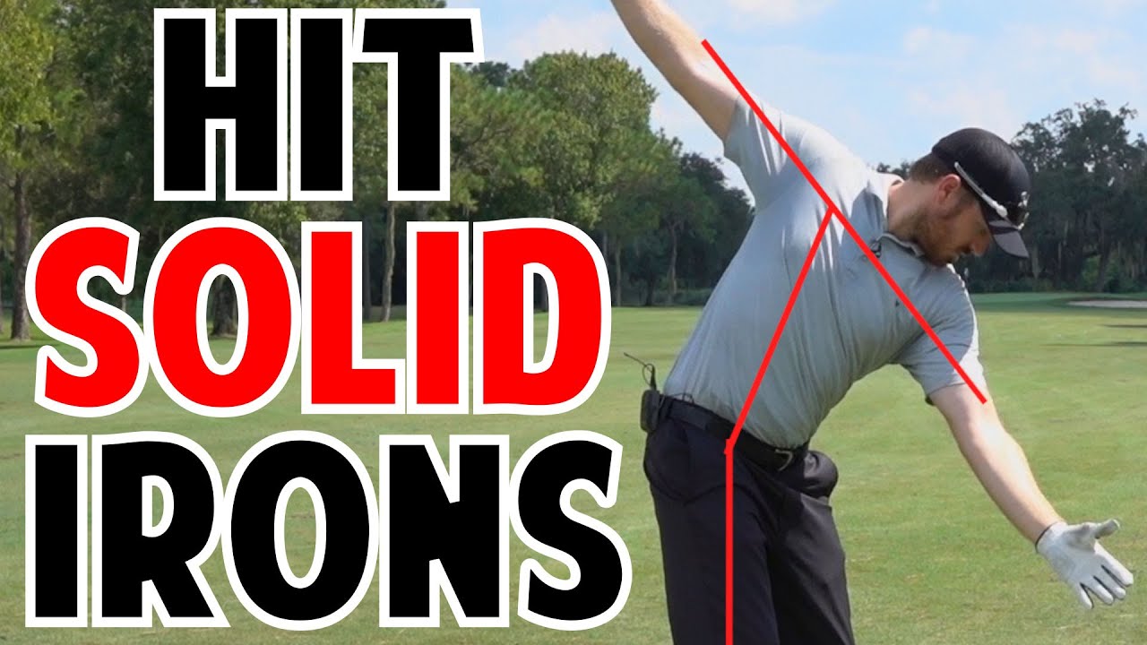 How to Hit Irons in Golf For Beginners