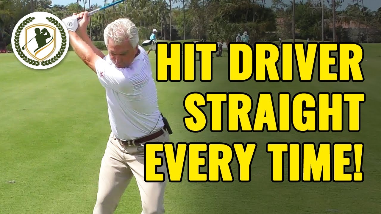 HOW TO HIT A DRIVER STRAIGHT EVERY TIME!