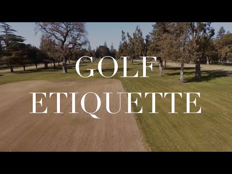 GOLF ETIQUETTE