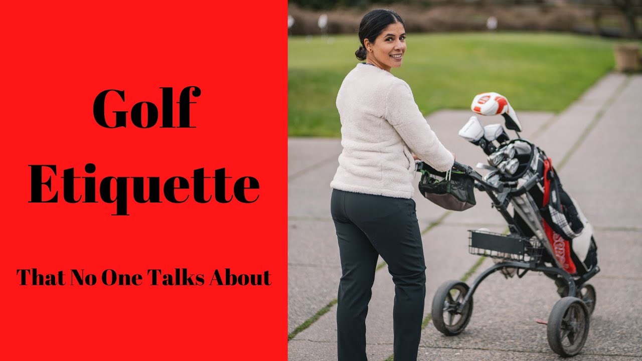 Golf Etiquette That No One Talks About