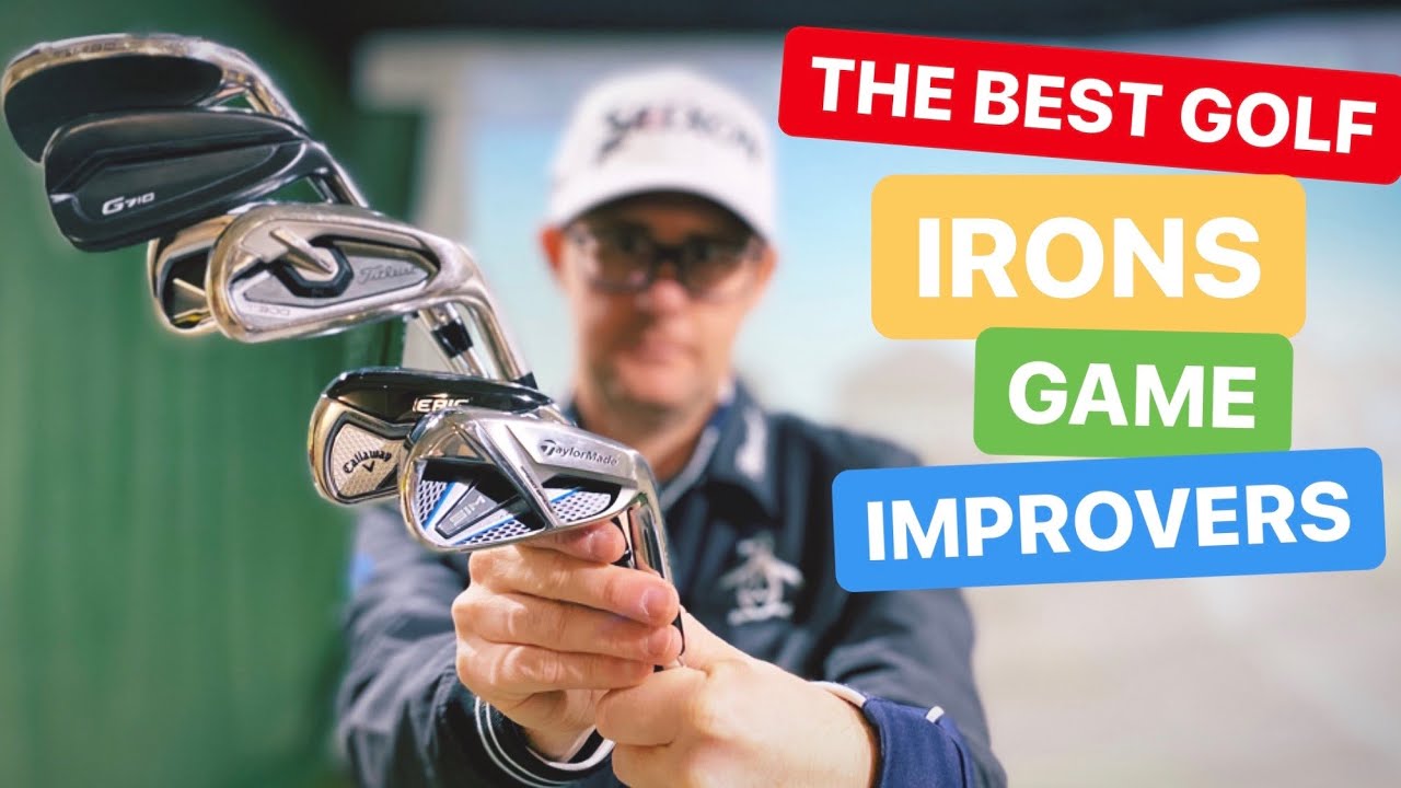 THE BEST GOLF IRONS TO HELP YOUR GOLF