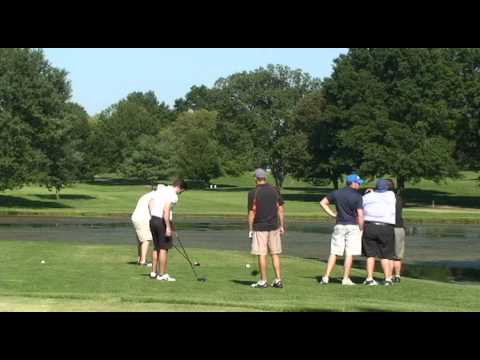 Golfers at first tee Hilarious Poor golf Etiquette