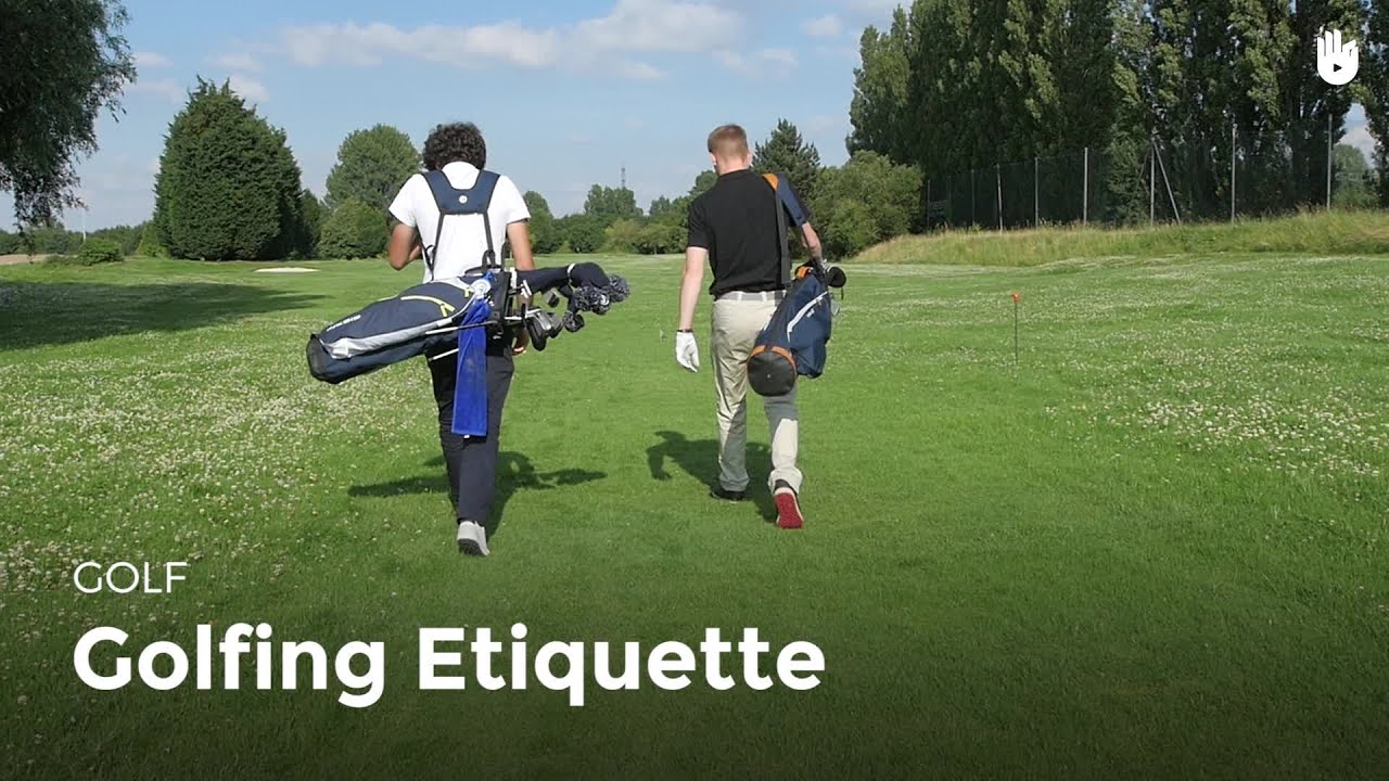 Learn the Proper Golf Etiquette | Golf