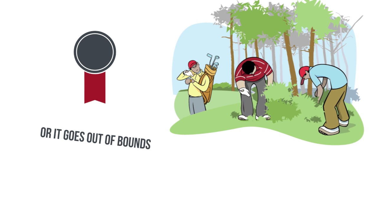 Golf Etiquette Animation