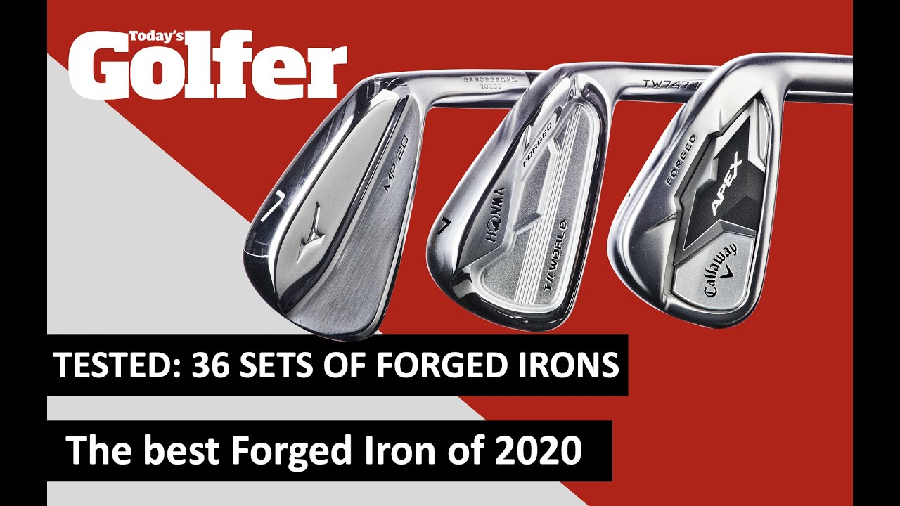 TESTED – 36 Forged Irons: Which is the best forged iron? And which suits me?