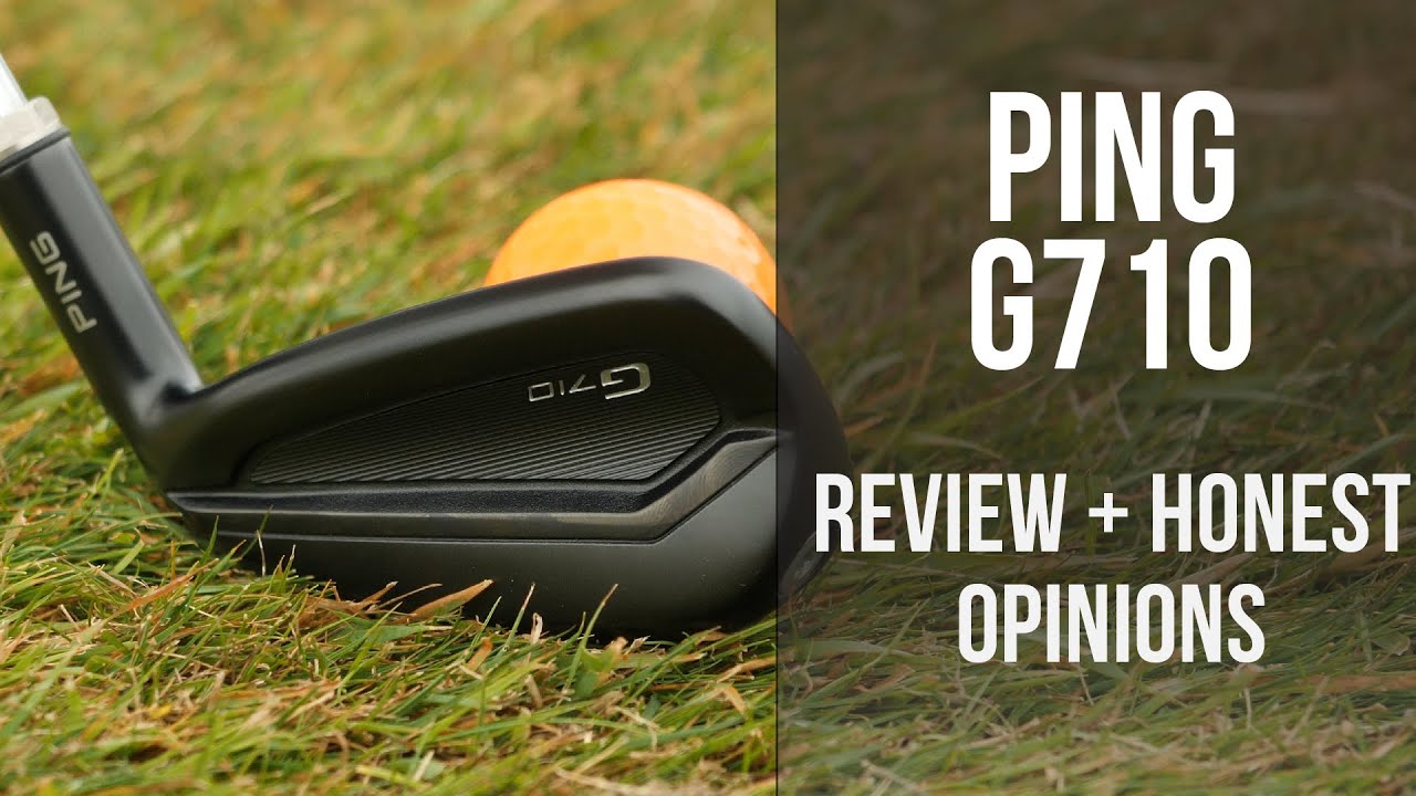 Ping G710 Review  – Stealthed out 2020 Irons – Honest opinions!