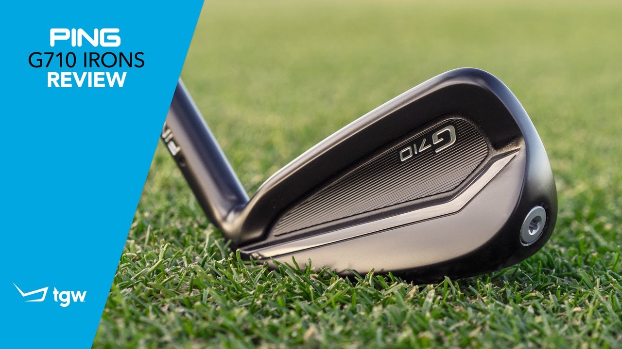 PING G710 Irons Review