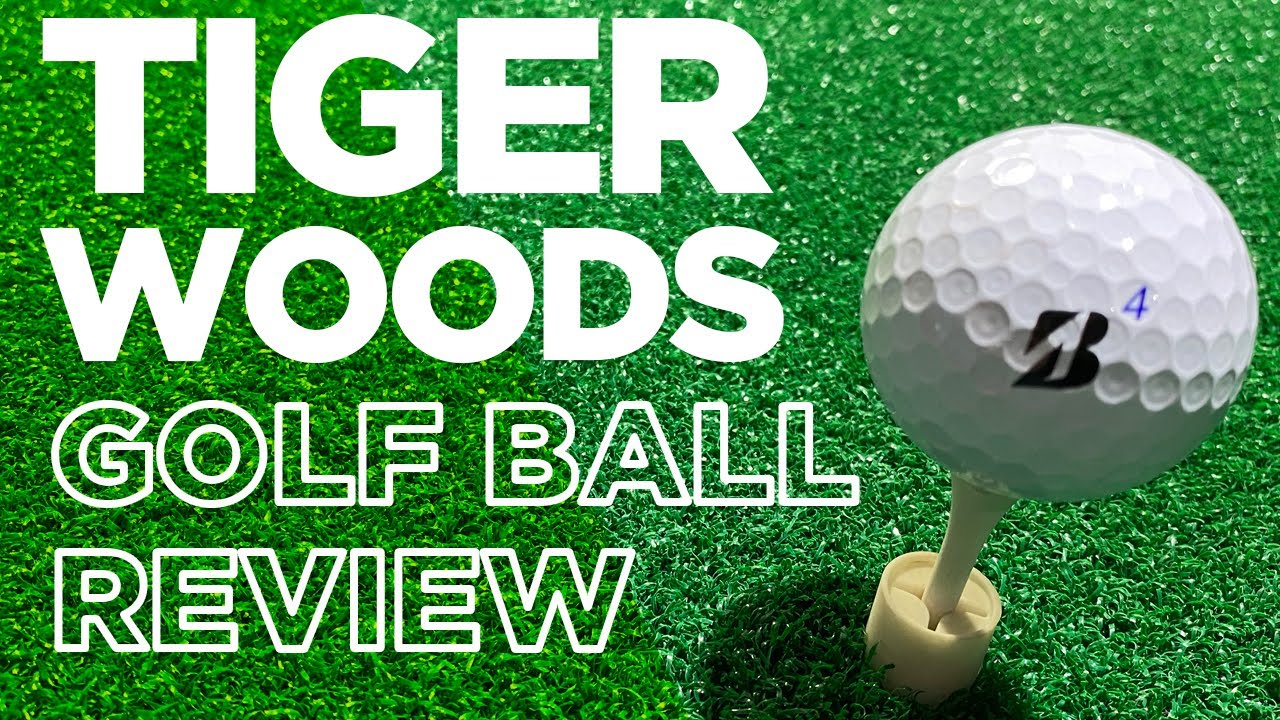 TIGER WOODS GOLF BALL REVIEW 2020 | BRIDGESTONE TOUR BXS GOLF BALL