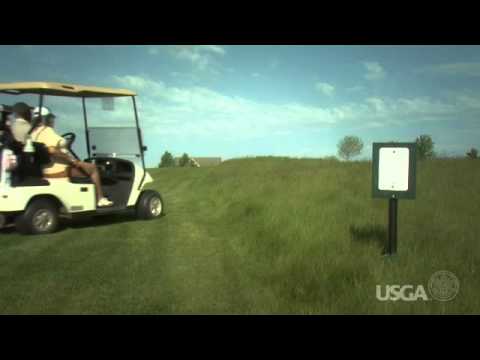 Fore the Golfer: Golf Cart and Pull Cart Etiquette