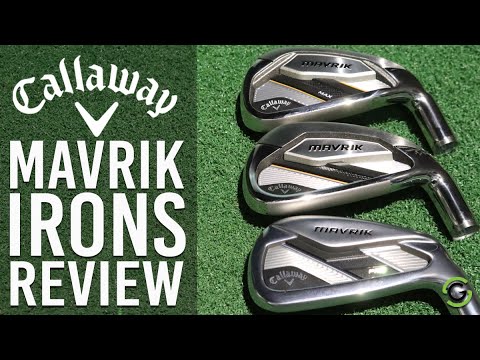 CALLAWAY MAVRIK IRONS (Standard, Pro & Max) REVIEW