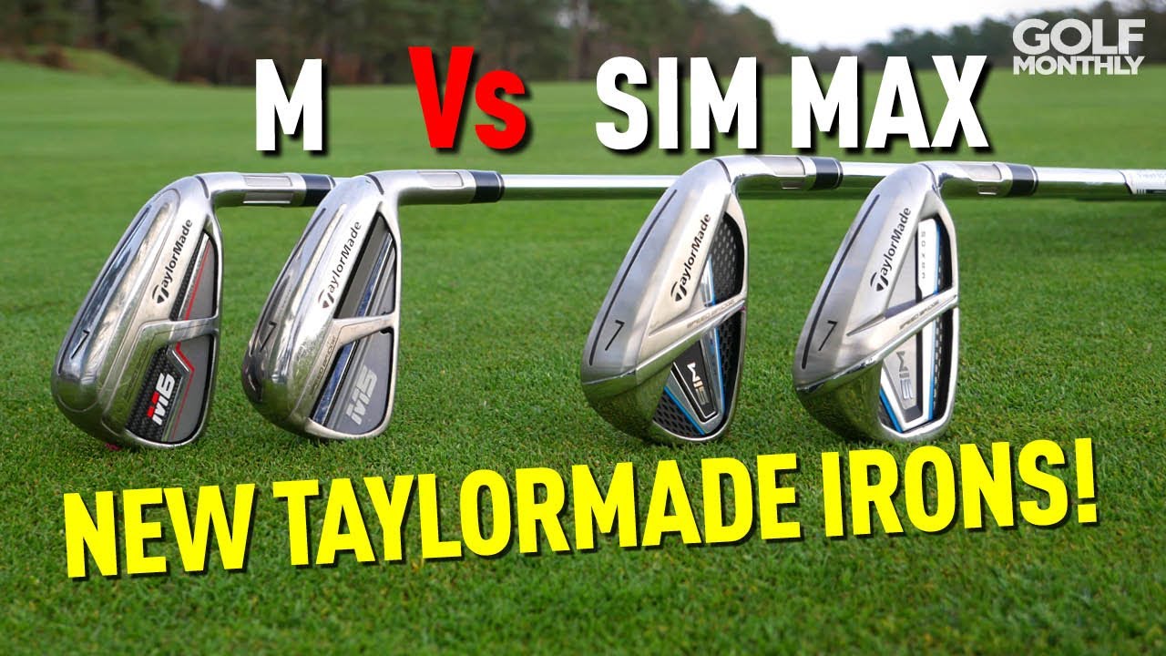 TaylorMade SIM Max Irons FULL REVIEW! Golf Monthly