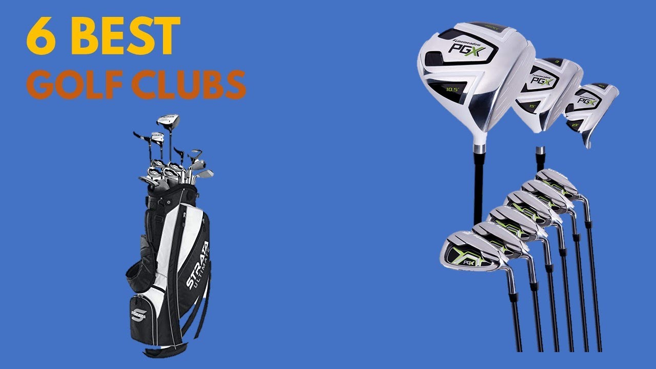 Golf Clubs – The Best Golf Clubs Reviews 2020