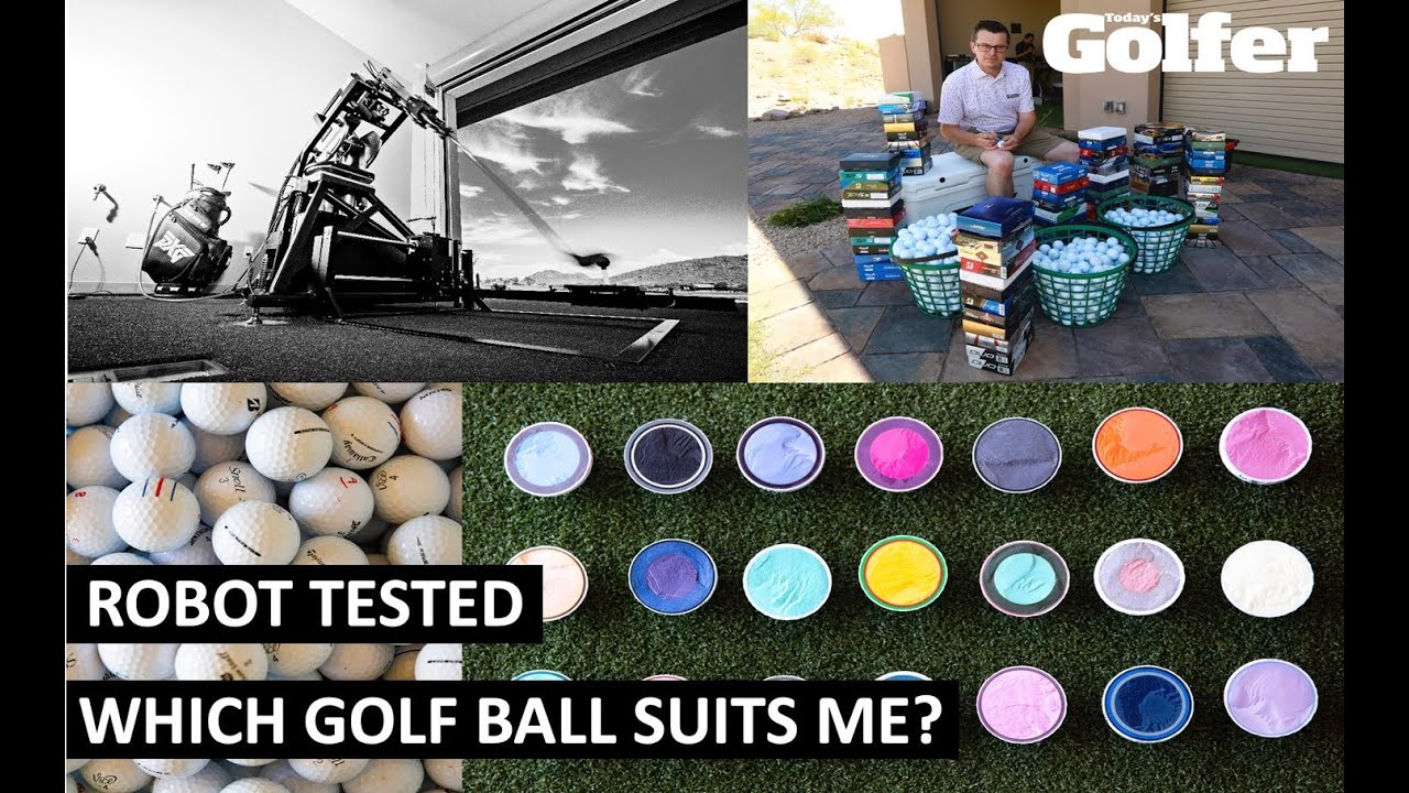 ROBOT TESTED: Which golf ball suits me?