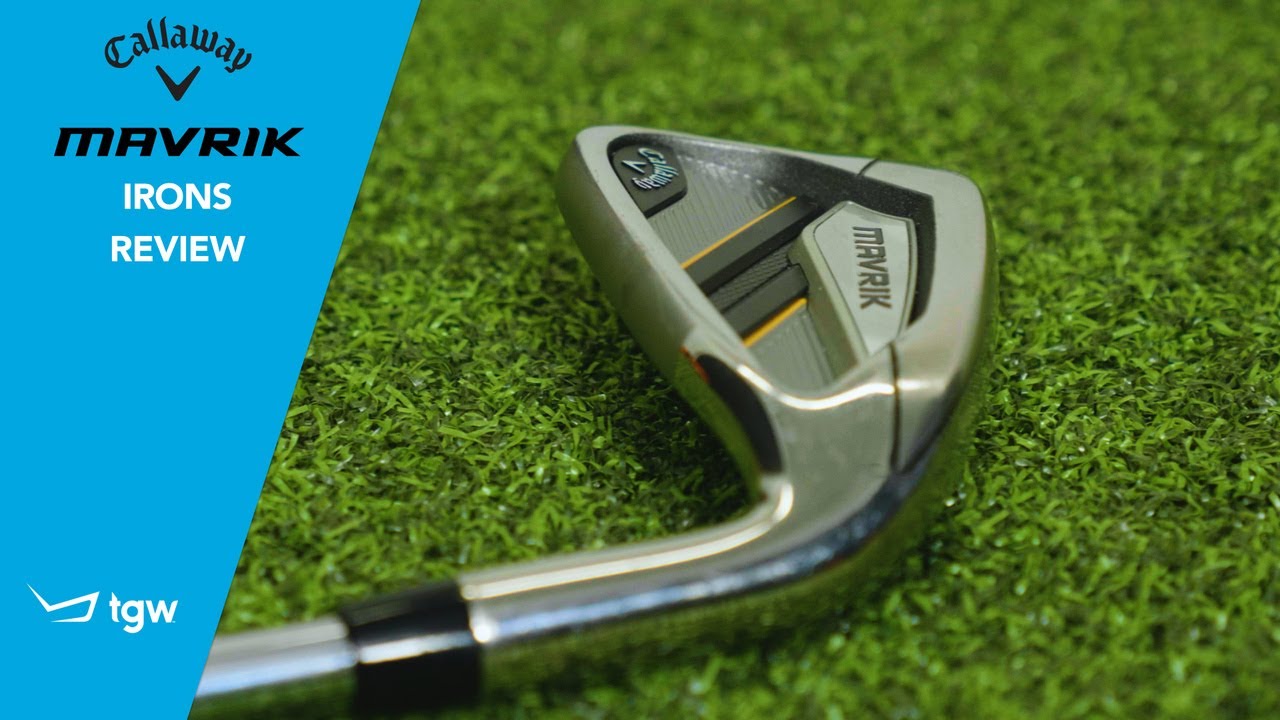 Callaway MAVRIK Irons Review