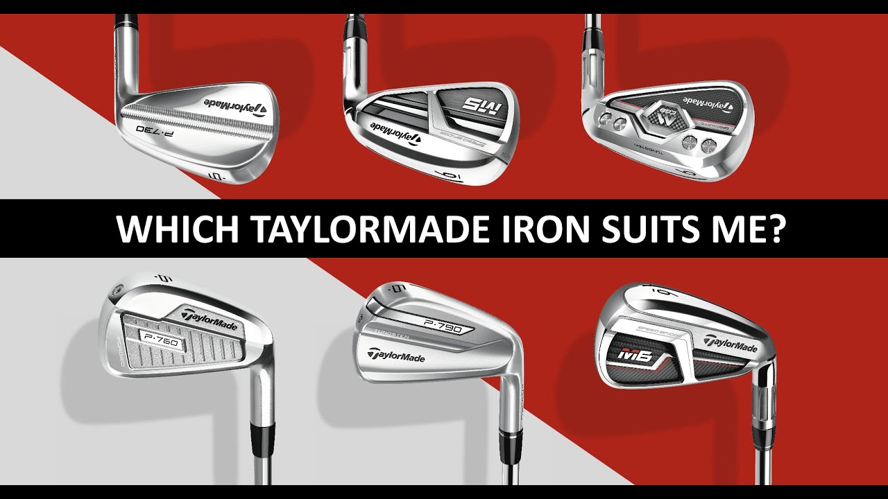 Which TaylorMade iron suits me?