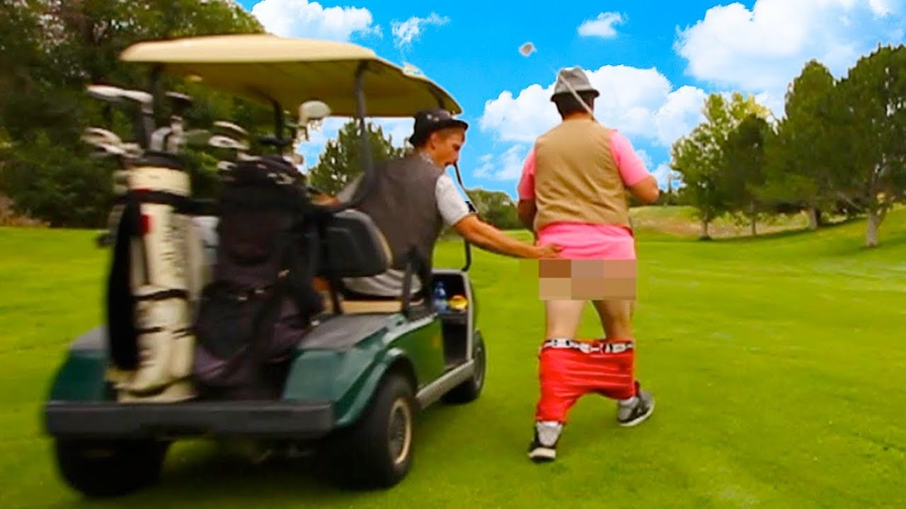 GOLF ETIQUETTE GANGSTERS!