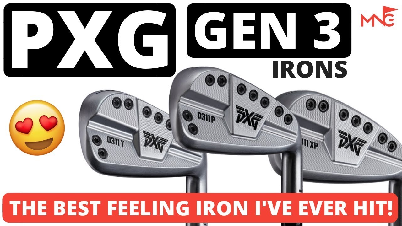 THE BEST IRON I'VE EVER HIT!? – PXG Gen3 Irons Review 0311T 0311P 0311XP