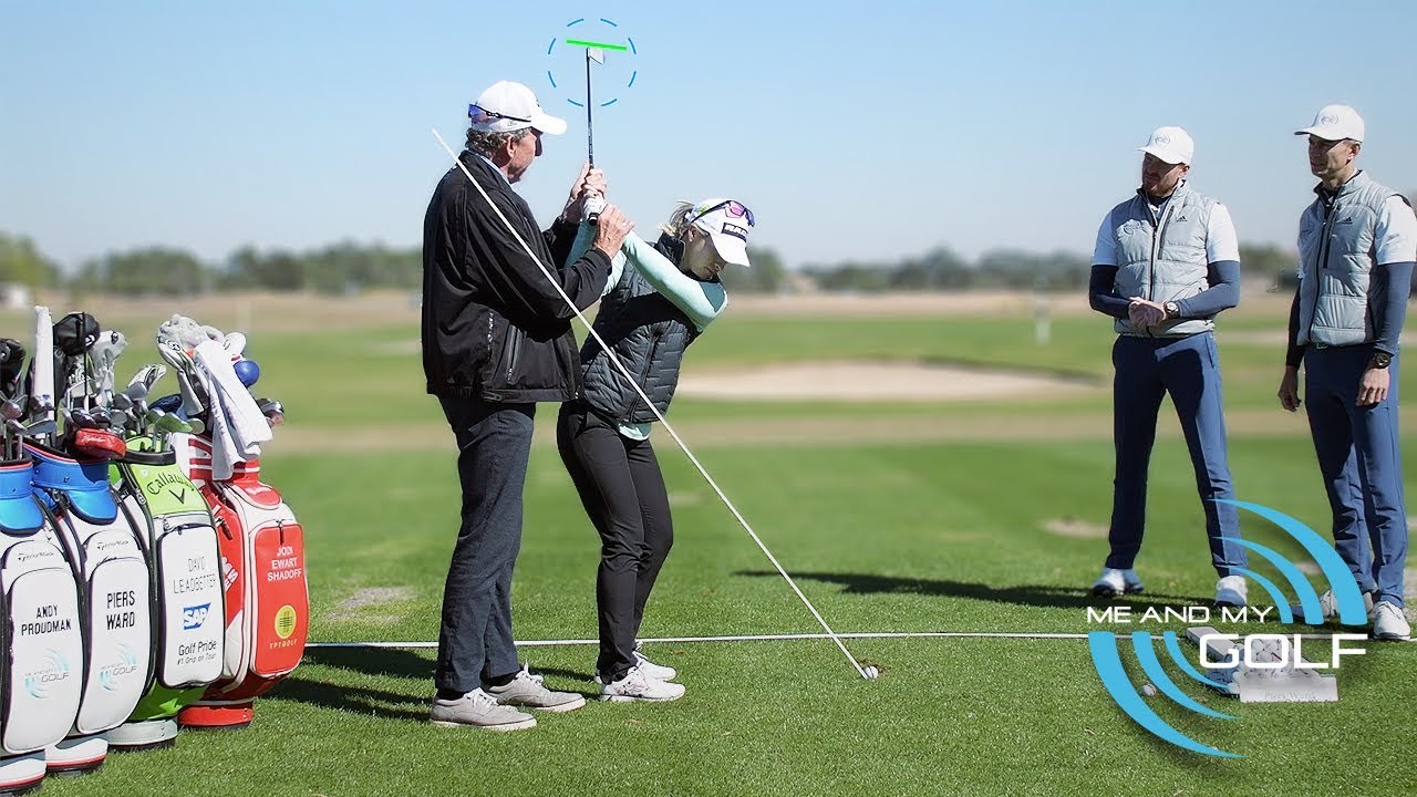 COACHING A TOUR PRO WITH DAVID LEADBETTER