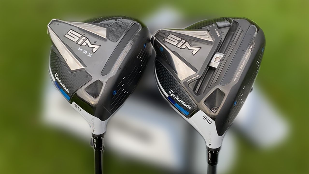 NEW TaylorMade SIM Drivers: LONGER, FASTER or same again?