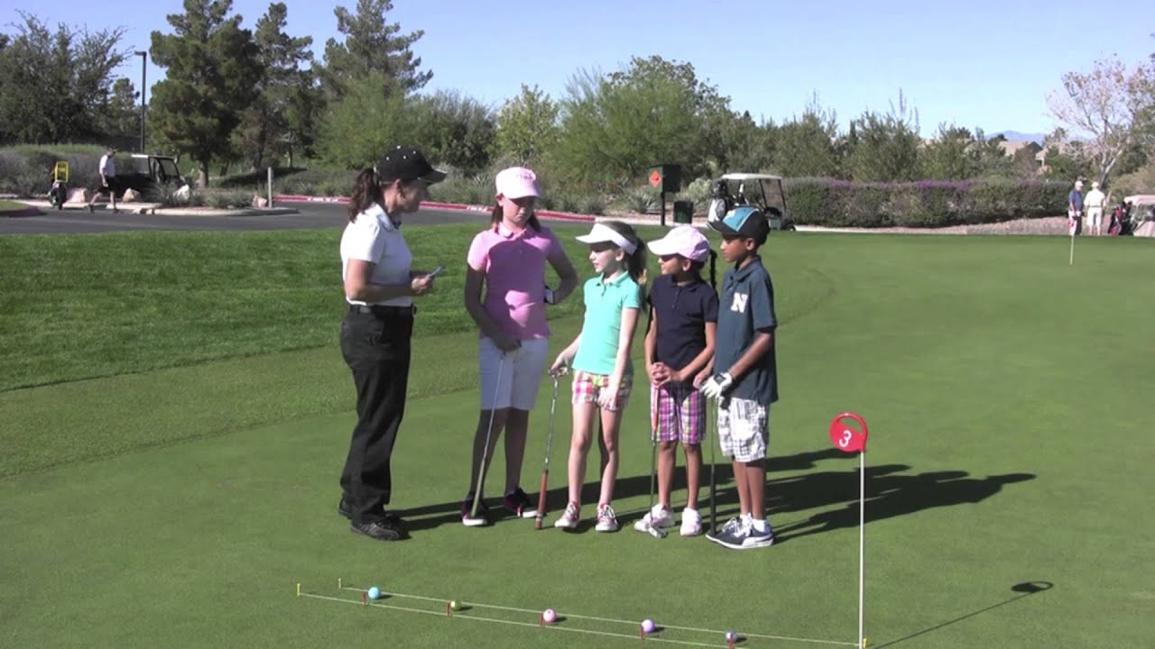 Teaching Kids Golf: Etiquette and Scorecard