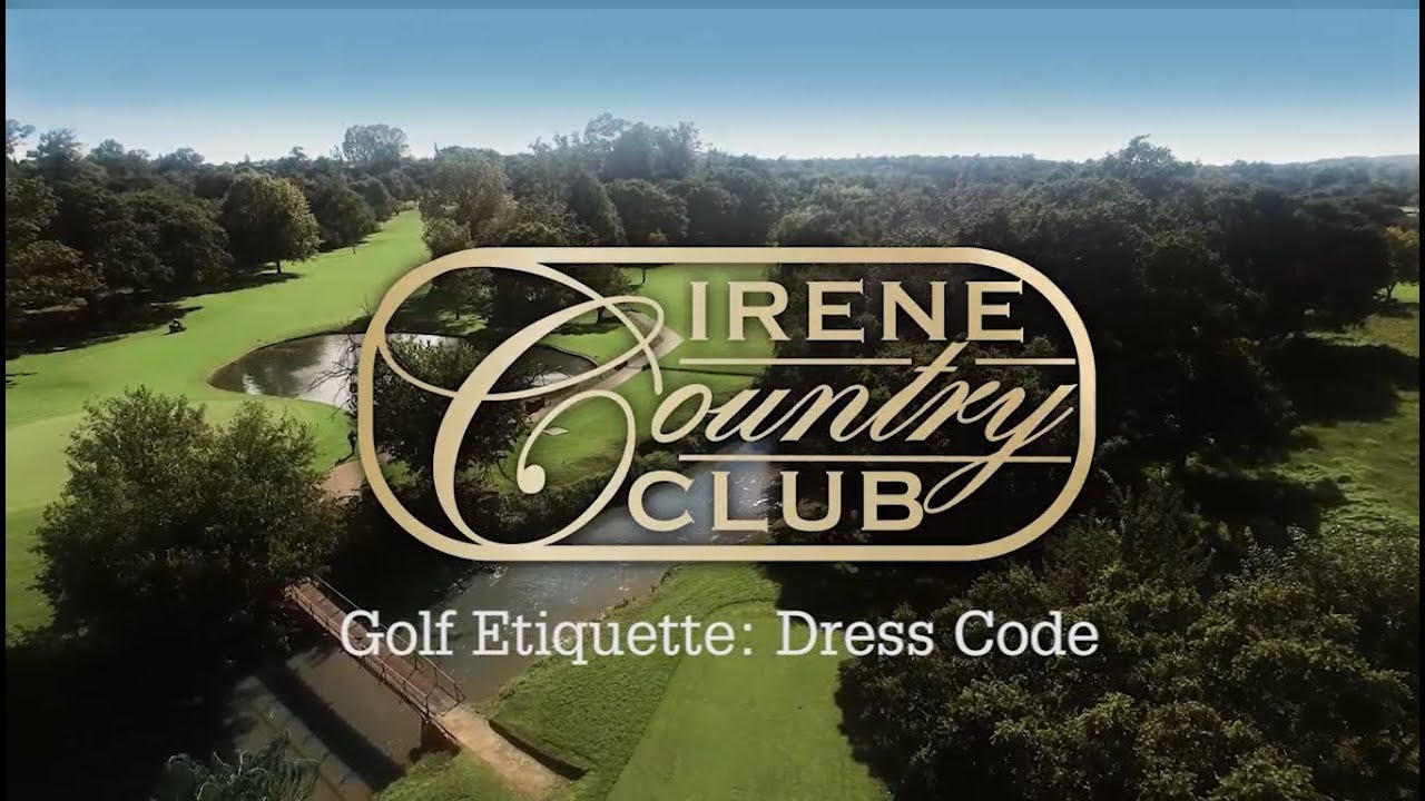 Golf Etiquette: Dress Code