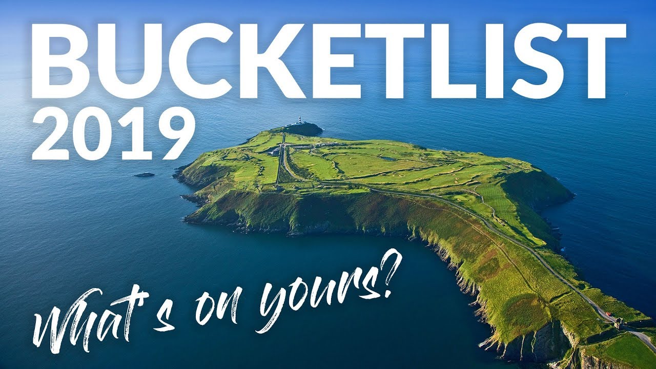 BUCKETLIST GOLF COURSES: My Top Courses for 2019 – What's on your list??